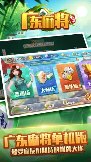 星辰广东麻将-单机版 screenshot 1