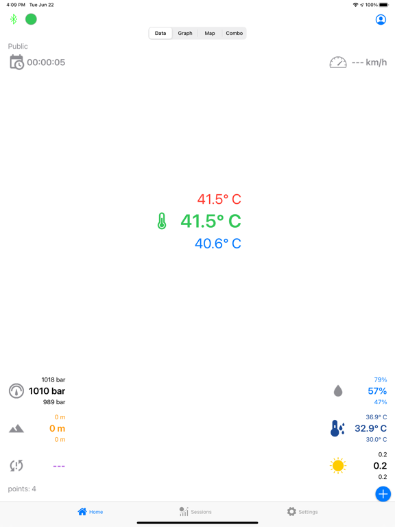 Screenshot #4 pour Meteotracker