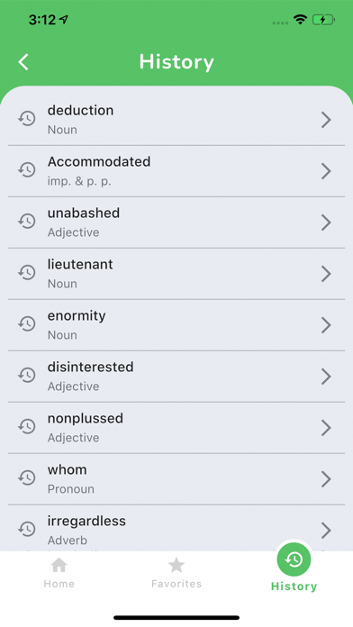 My-Wordbook Screenshot