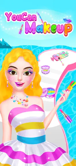 Game screenshot Makeup Fashion Artist mod apk