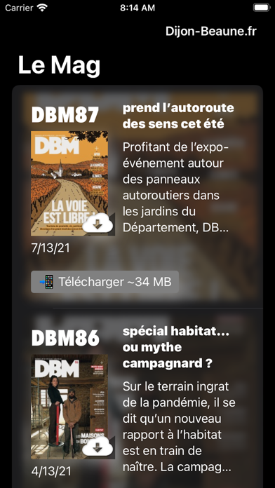 Dijon-Beaune Screenshot 4 - AppWisp.com