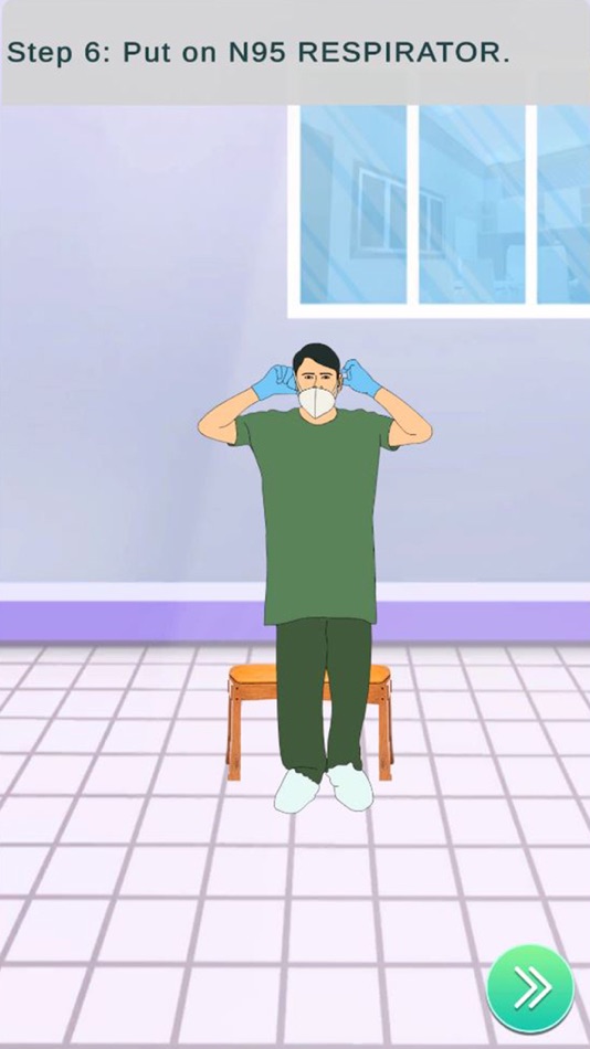 #1. PPE Donning & Doffing Training (iOS) 由: TrueForm Games