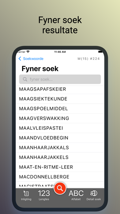 WoordeLyste