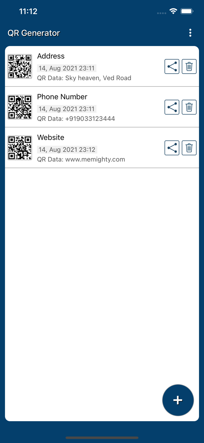 QRCode Generator  QR Creator