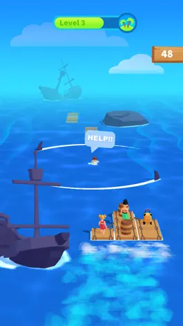 Game screenshot Raft & Craft apk