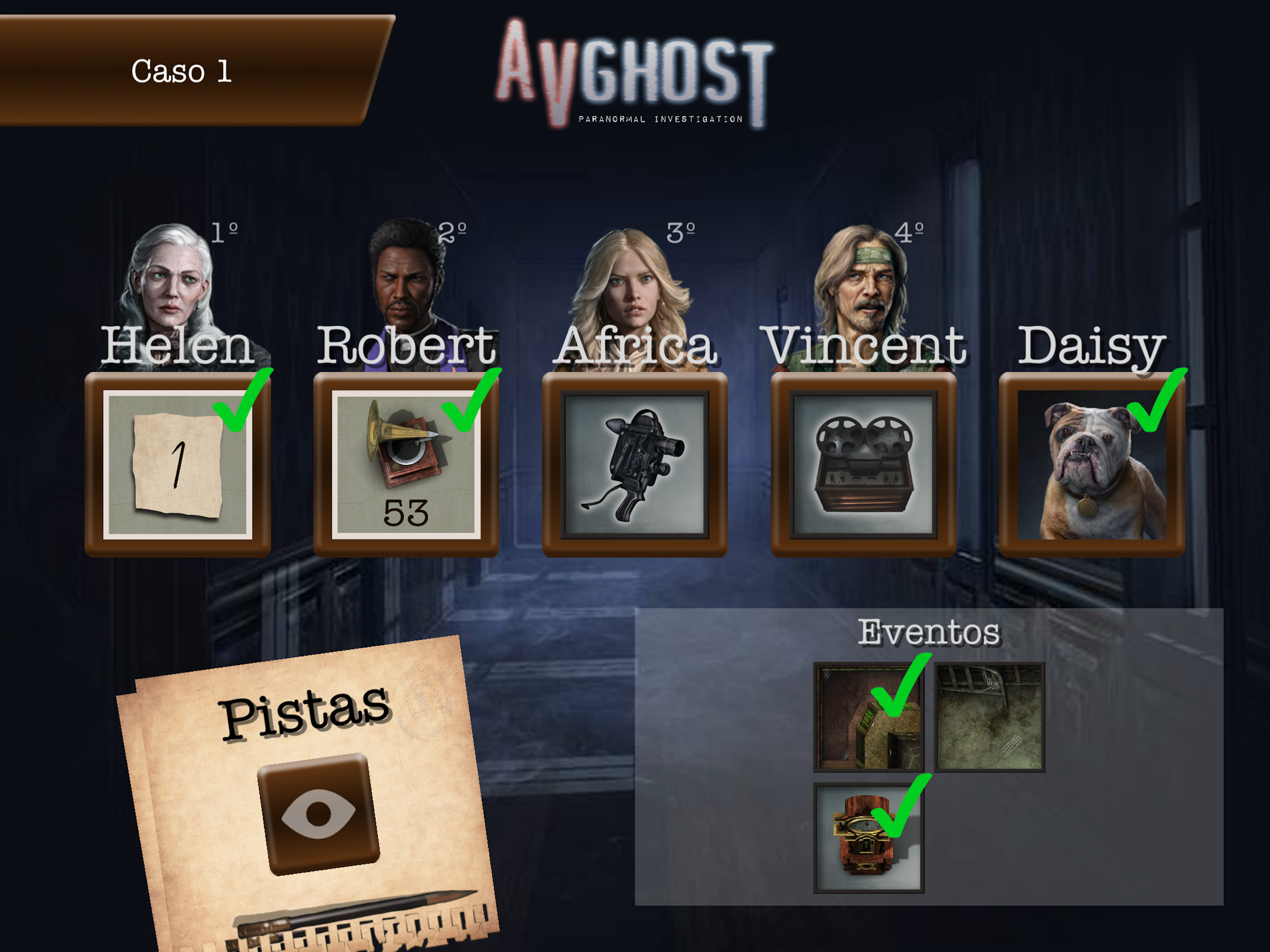 AVGhost: Paranormal Investig.