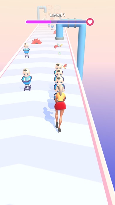 Baby Carriage Run Screenshot