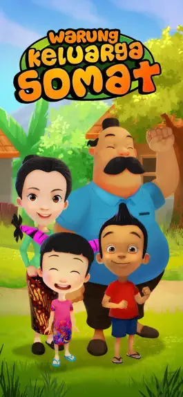 Game screenshot Warung Keluarga Somat mod apk