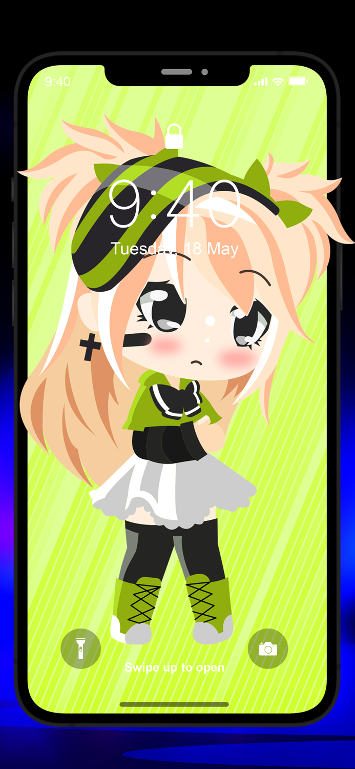 Gacha Life Wallpaper Maker