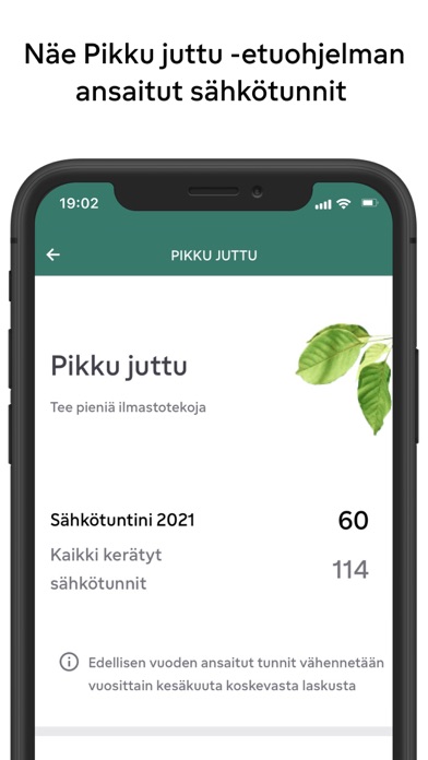 Oma Fortum Screenshot