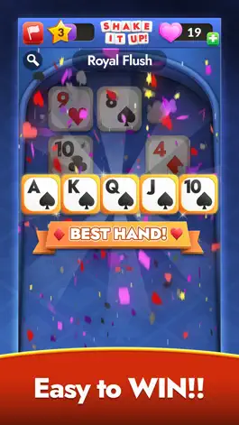 Game screenshot SHAKE IT UP! Cards on Dice apk