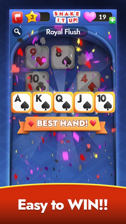 SHAKE IT UP! Cards on Dice