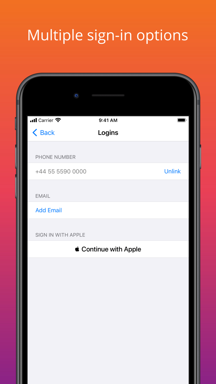 TripUp – Private Photo Storage