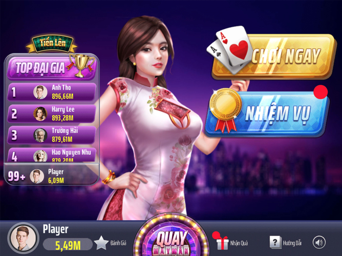 Tiến Lên Miền Nam Offline