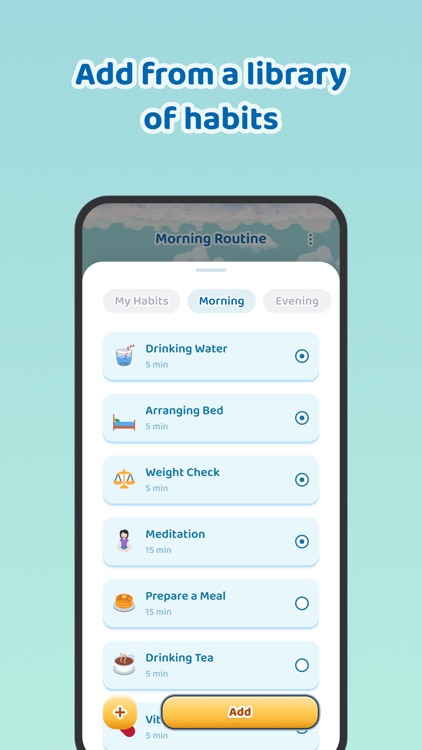 Uplifting, Routine Rituals App screenshot-6