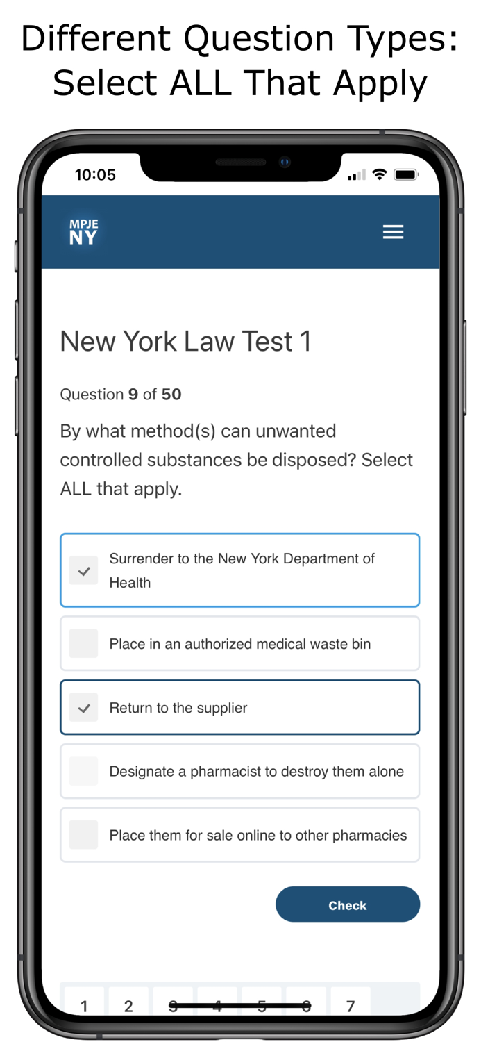 MPJE New York Test Prep