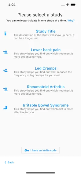 Game screenshot StudyU Health apk