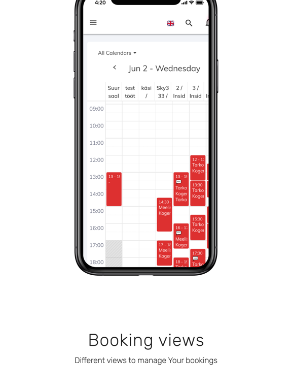 Screenshot #6 pour BookLUX - booking system