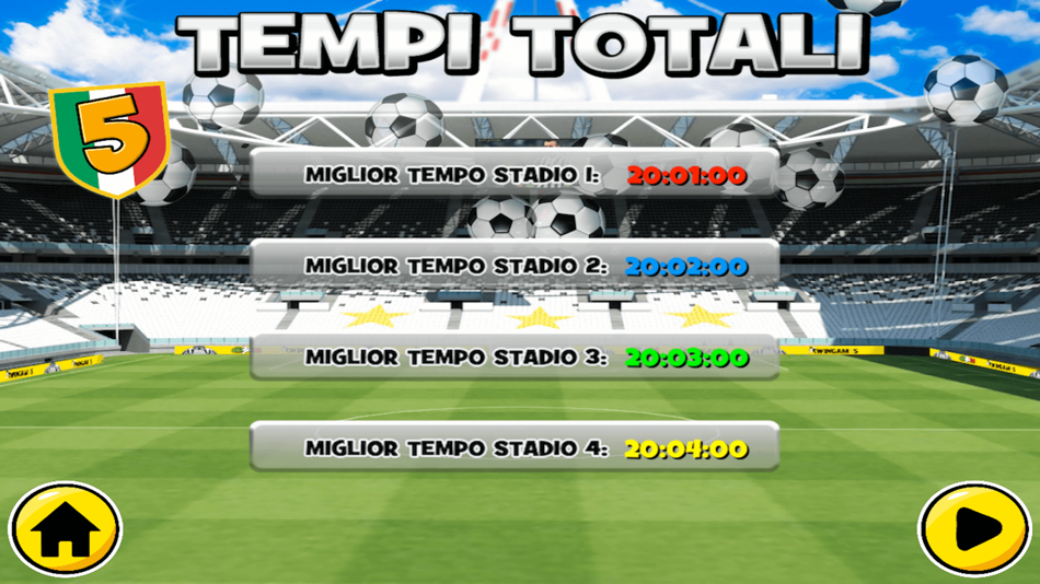 #5. Chiellini Go Go Gorilla (iOS) 由: Giuseppe Calcagno