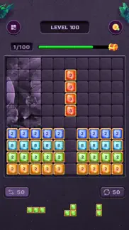 block puzzle - fun brain games iphone screenshot 1