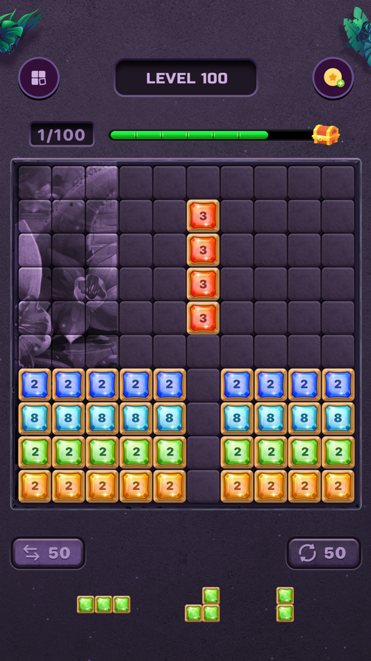 #1. Block Puzzle - Fun Brain Games (iOS) By: Guru Smart Holding Limited
