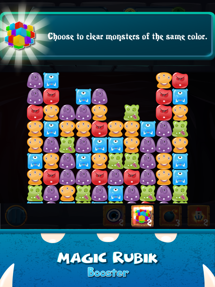 Pop Monsters - A Fun Pop Game