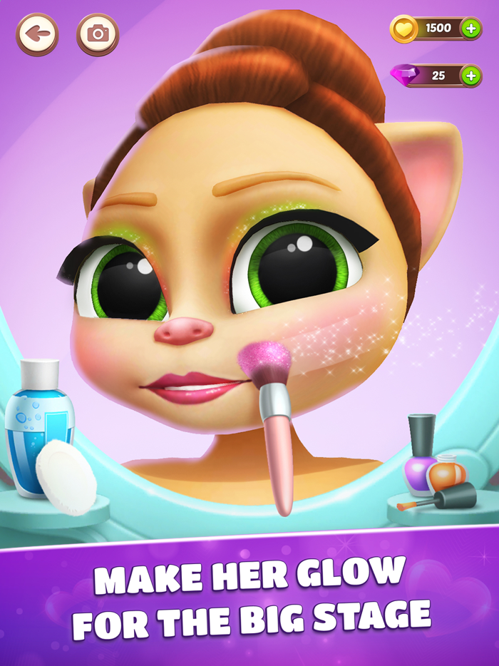 Talking Cat Emma Ballerina