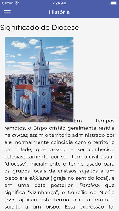 Diocese Patos De Minas Screenshot