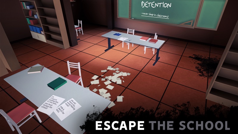 VR HORROR SCHOOL Evil Teacher screenshot 1