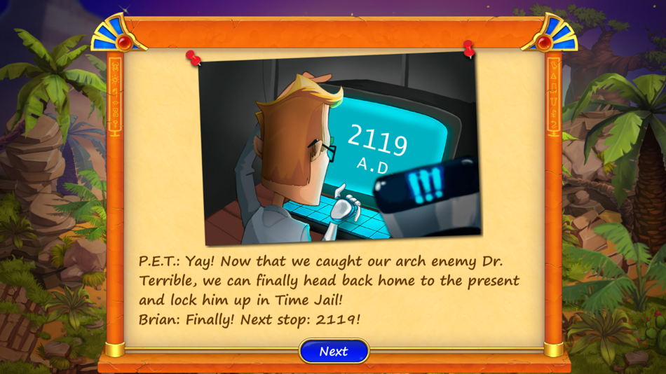 #2. Roads of Time Chapter 1 (macOS) Podle: 8Floor