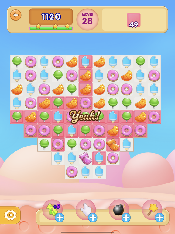 Screenshot #6 pour Sugar Mania: Associez Bonbons