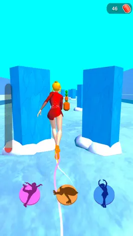 Game screenshot Skating Master 3D - Queen Race hack