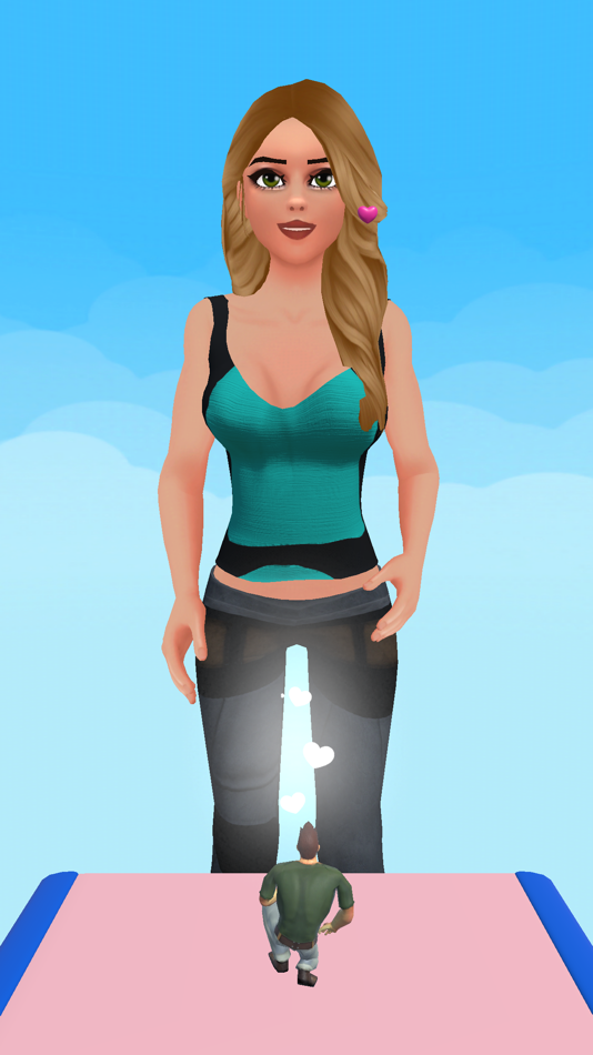#5. Lover Run! (iOS) 由: Elif Koc