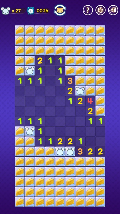 Cheese Sweeper (MineSweeper)