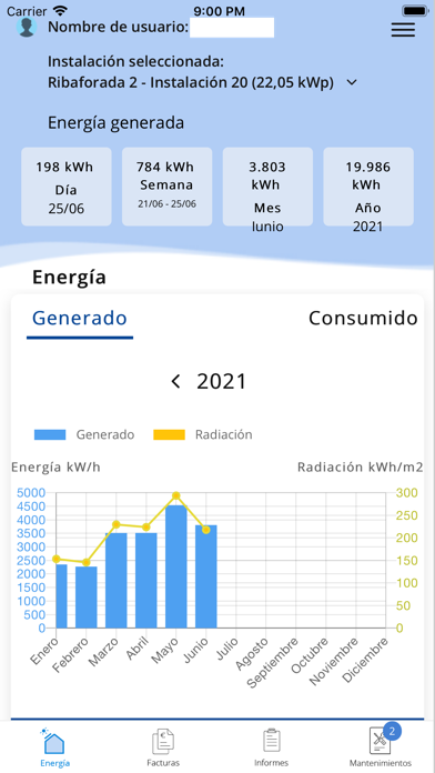 Rios Renovables fotovoltaica Screenshot