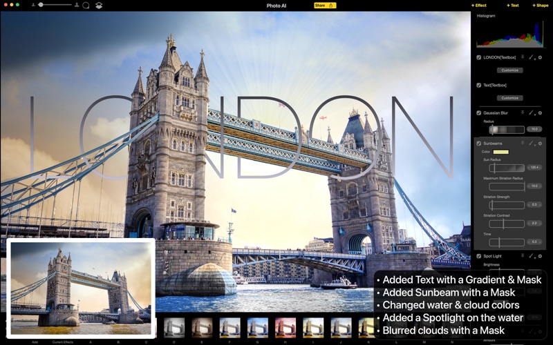 Photo AI Lite: Next-Gen Effect Screenshot
