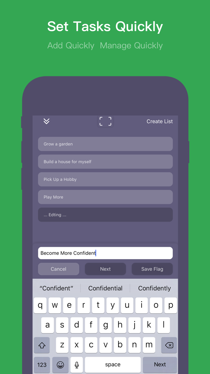 OneList - Minimalist