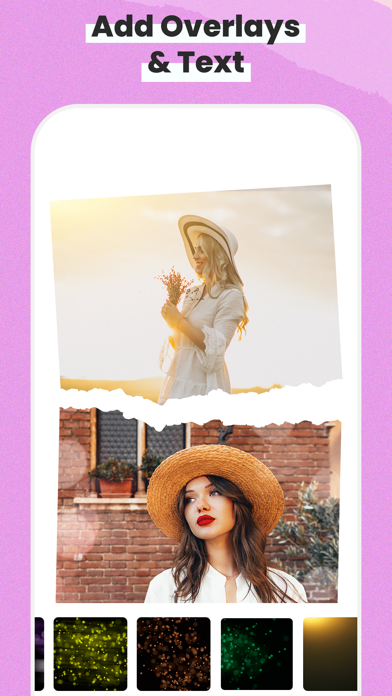 Photo Frames Collage & Editor Screenshot