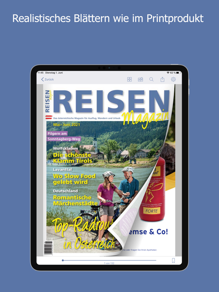 REISEN Magazin