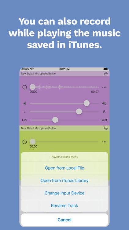 Overdub EasyMixRecorder screenshot-6