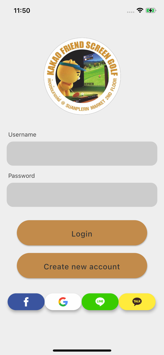 Friend Screen Golf Thailand