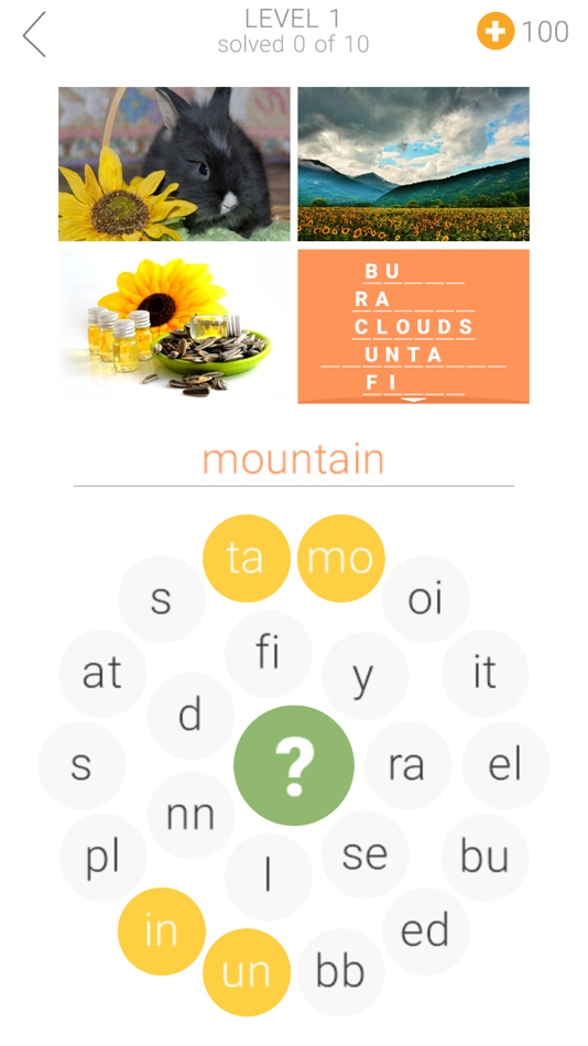 #3. Polysyllable (iOS) 由: Second Gear Games