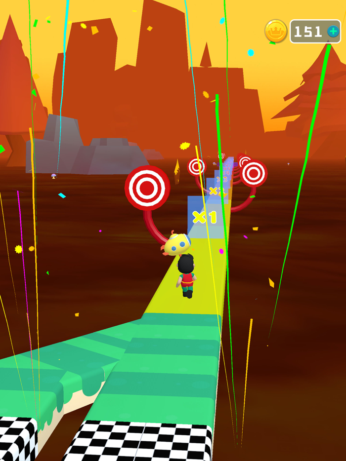 Tricky Runner Fun Racing Game