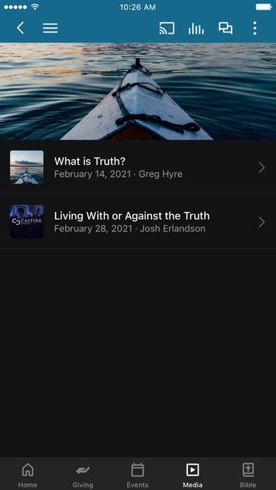 Castine Church Screenshot