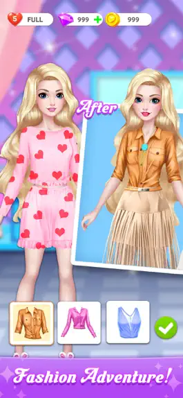 Game screenshot Project Makeup: Makeover Games mod apk
