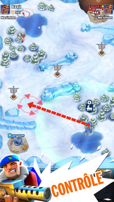Screenshot #3 pour Warhands・Jeux de stratégie