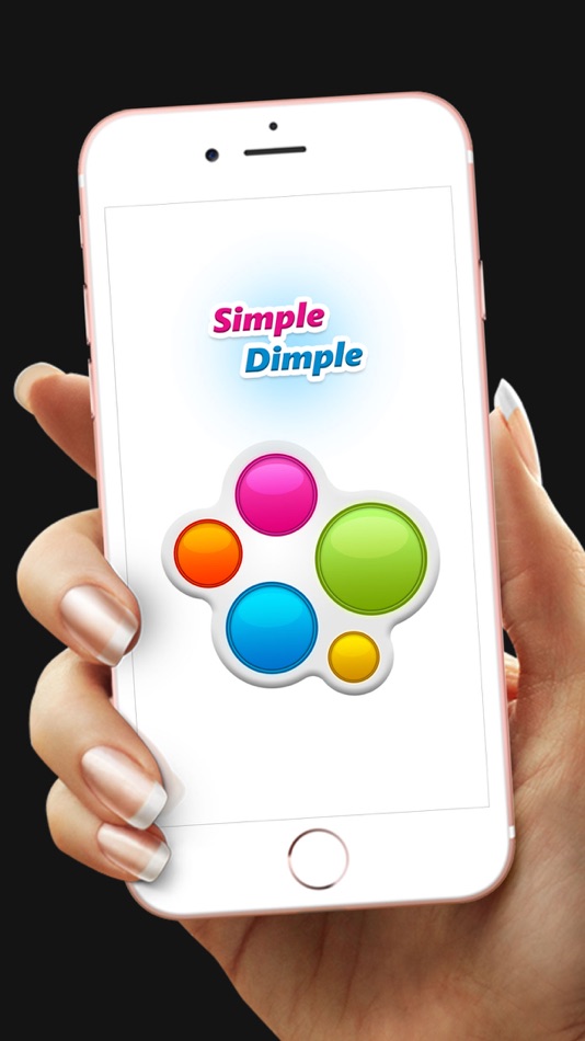 Simple Dimple - 3D Fidget Toy - 1.0.1 - (iOS)