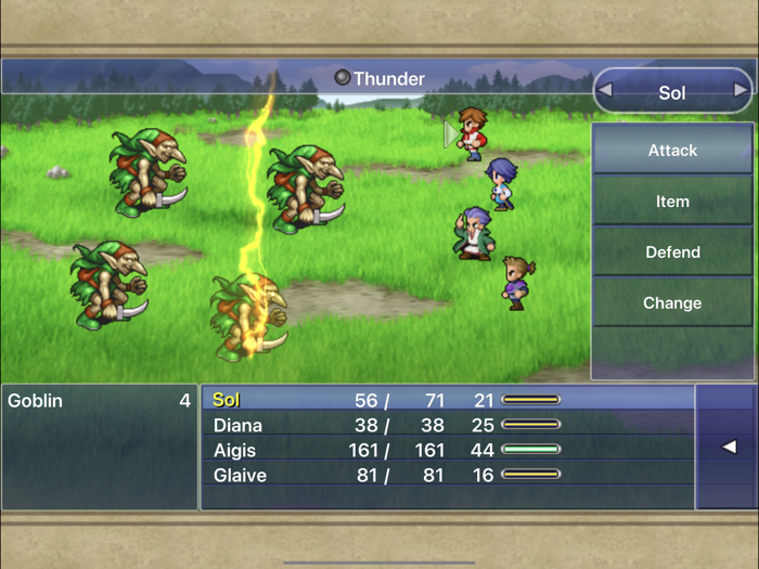 FINAL FANTASY DIMENSIONS