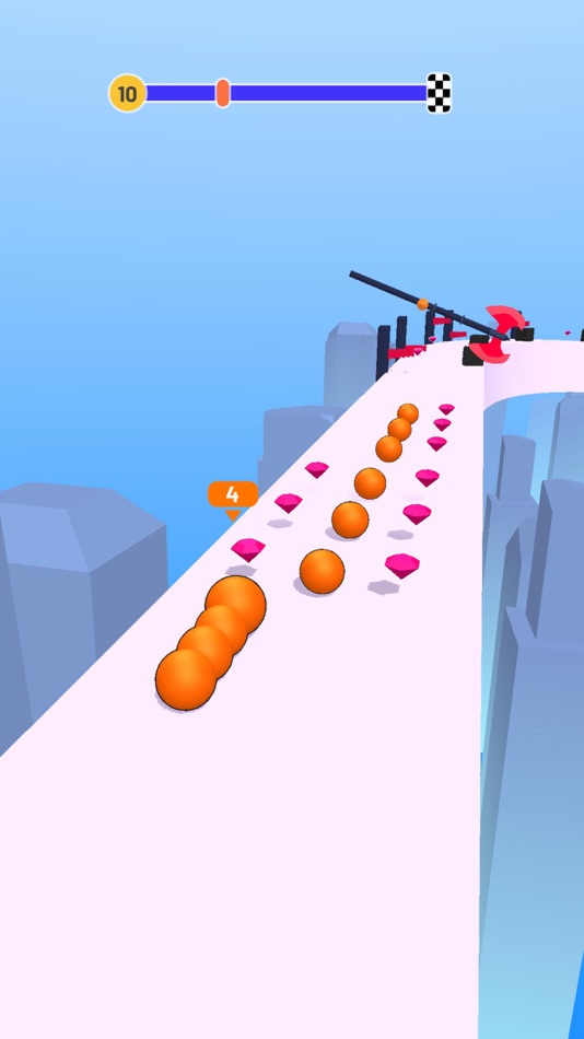 #8. Snake Run Slide (iOS) 由: Khalid Alkaabi