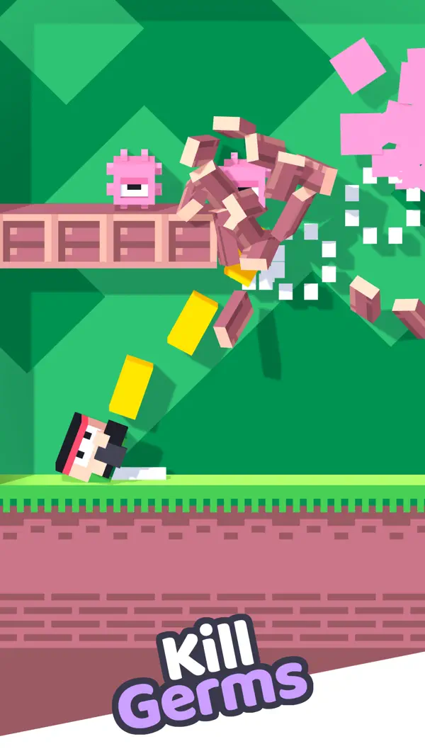 Fancade: Minispiele ohne WLAN iPhone Spiel Screenshot 3 – Spiele